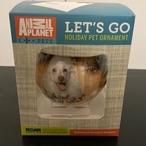 Animal Planet Poodle Holiday ornament new
